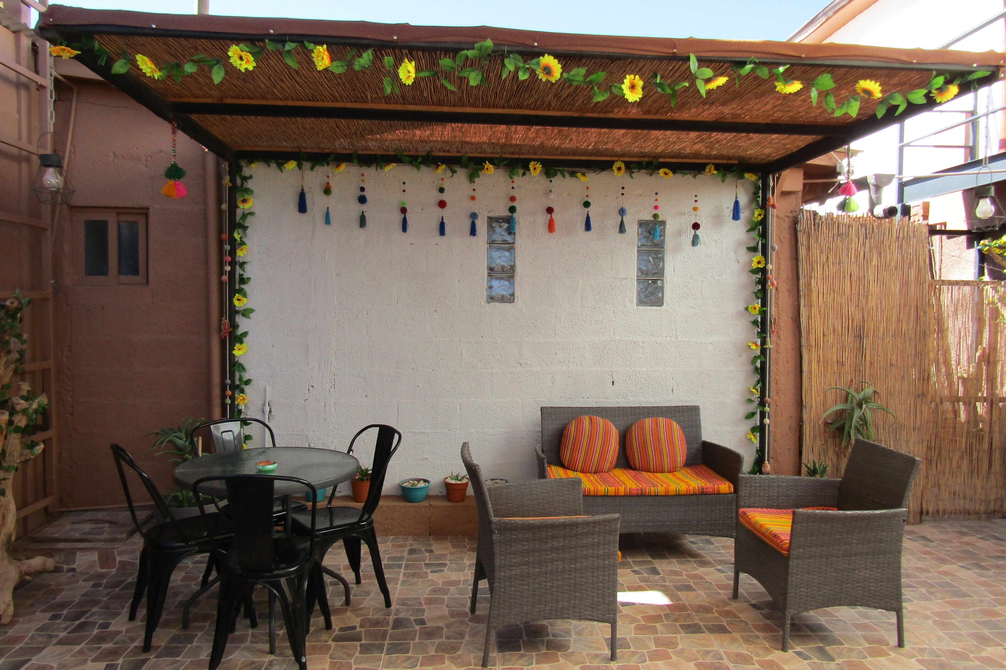 Klassiek appartement | Terras