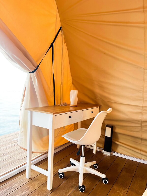 Living area - Floating Home in Reef Resort Unit 5 (Samal)