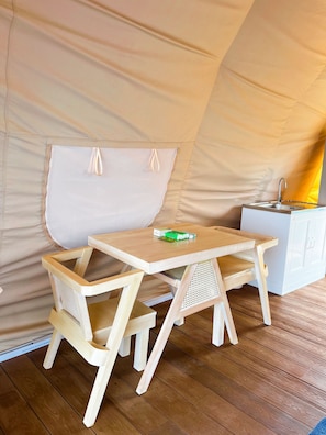 In-room dining