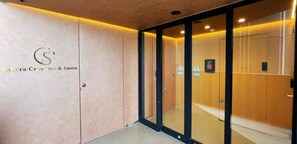 Fachada de la propiedad