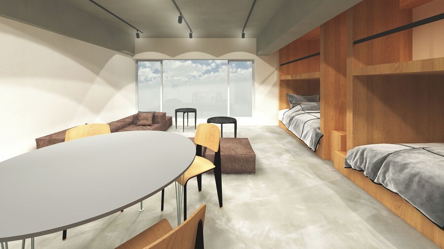 Sakura Cross Inn & Sauna Ishigaki