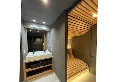 Family Suite Max 8 Comfort 4 with Sauna, Non Smoking | Desk, laptop workspace, blackout drapes, free WiFi