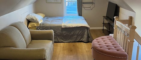 1 chambre, accĂšs au Wi-Fi (inclus), literie fournie