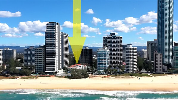 Sun loungers, beach towels