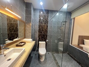 Chambre Luxe Double ou avec lits jumeaux