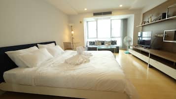 1 bedroom, iron/ironing board, WiFi, bed sheets