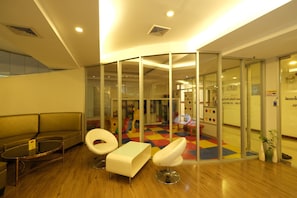 Children's area