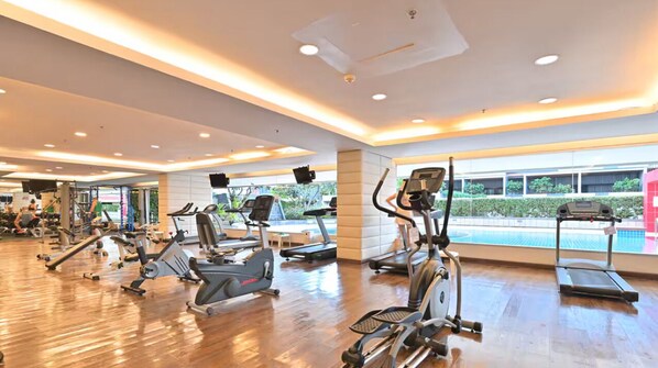 Fitness facility - Sukhumvit 13 /5mins walk to BTS Nana / City Center TSS (Krung Thep Maha Nakhon)