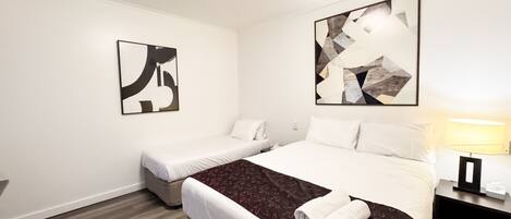 1 chambre, fer et planche à repasser, Wi-Fi