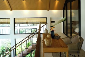 Comfort Villa, 2 Bedrooms, Patio, Pool View - Dzen Greenfield Villas (Ubud)