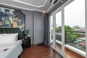 Executive Double Room | Soundproofing, iron/ironing board, free WiFi - Madelise Hanoi View Hotel (Hanoi)