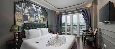 Dobbeltrom – executive | Strykejern/-brett og wi-fi (inkludert)