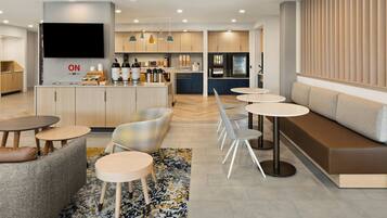 Petit déjeuner continental compris tous les jours