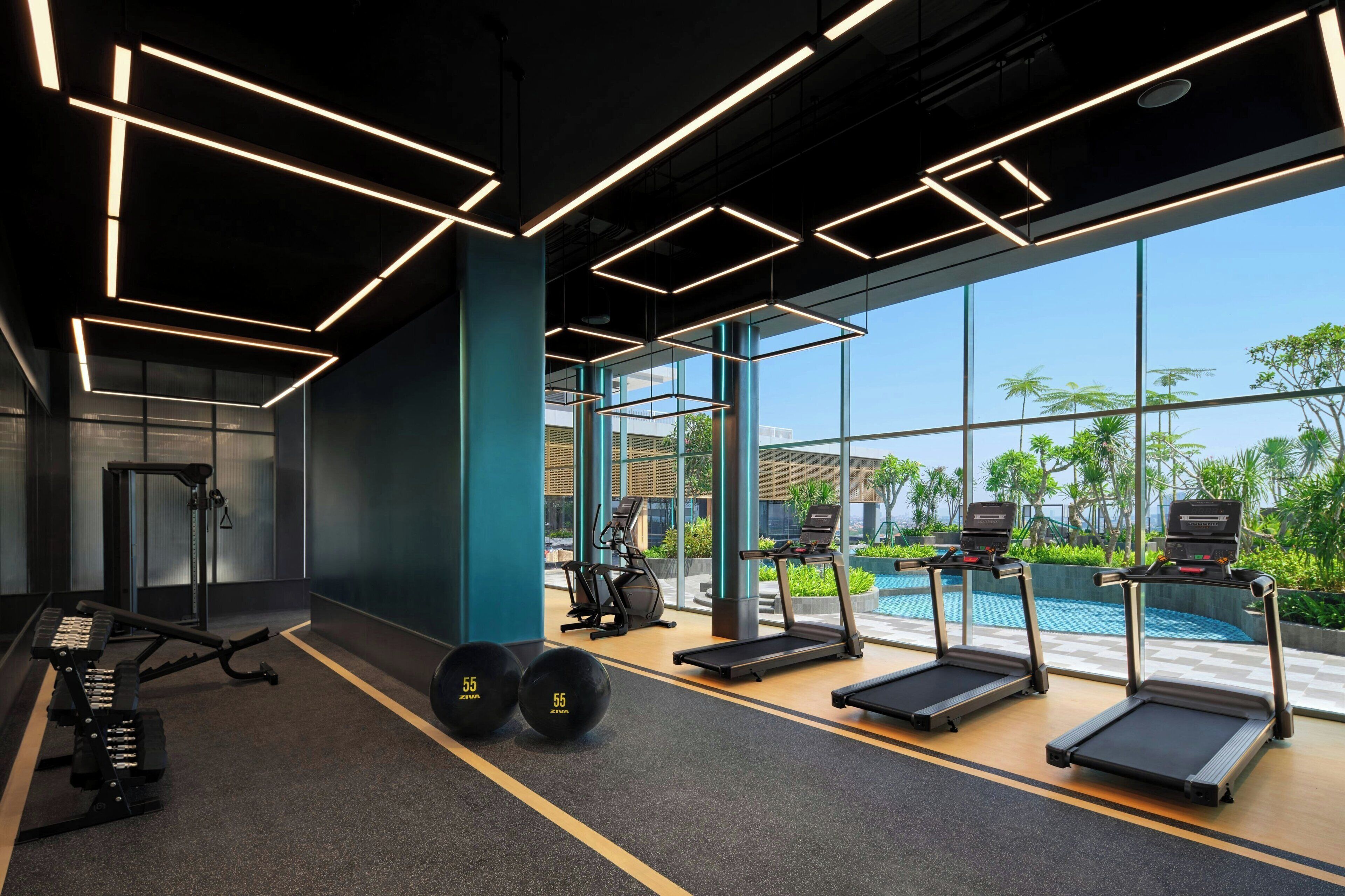 مرفق اللياقة البدنية