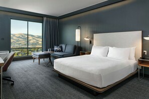 Room, 1 King Bed with Sofa bed, River View