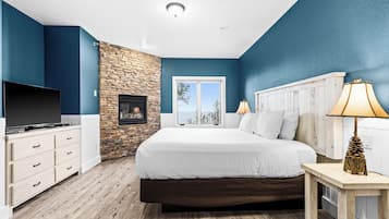 2 bedrooms, iron/ironing board, travel crib, WiFi