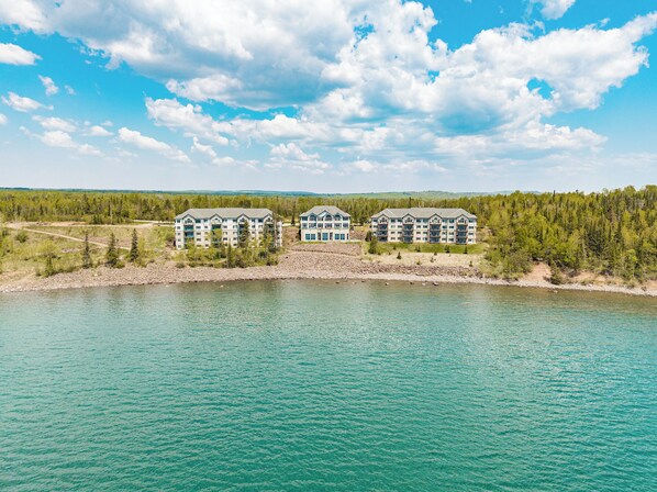 Exterior - Breathtaking Lake Views | Studio, 2 Queen | Pools (Two Harbors)