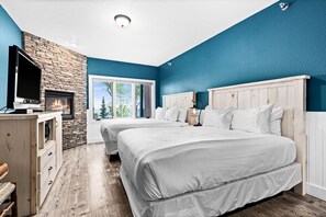 1 chambre, bureau, Wi-Fi