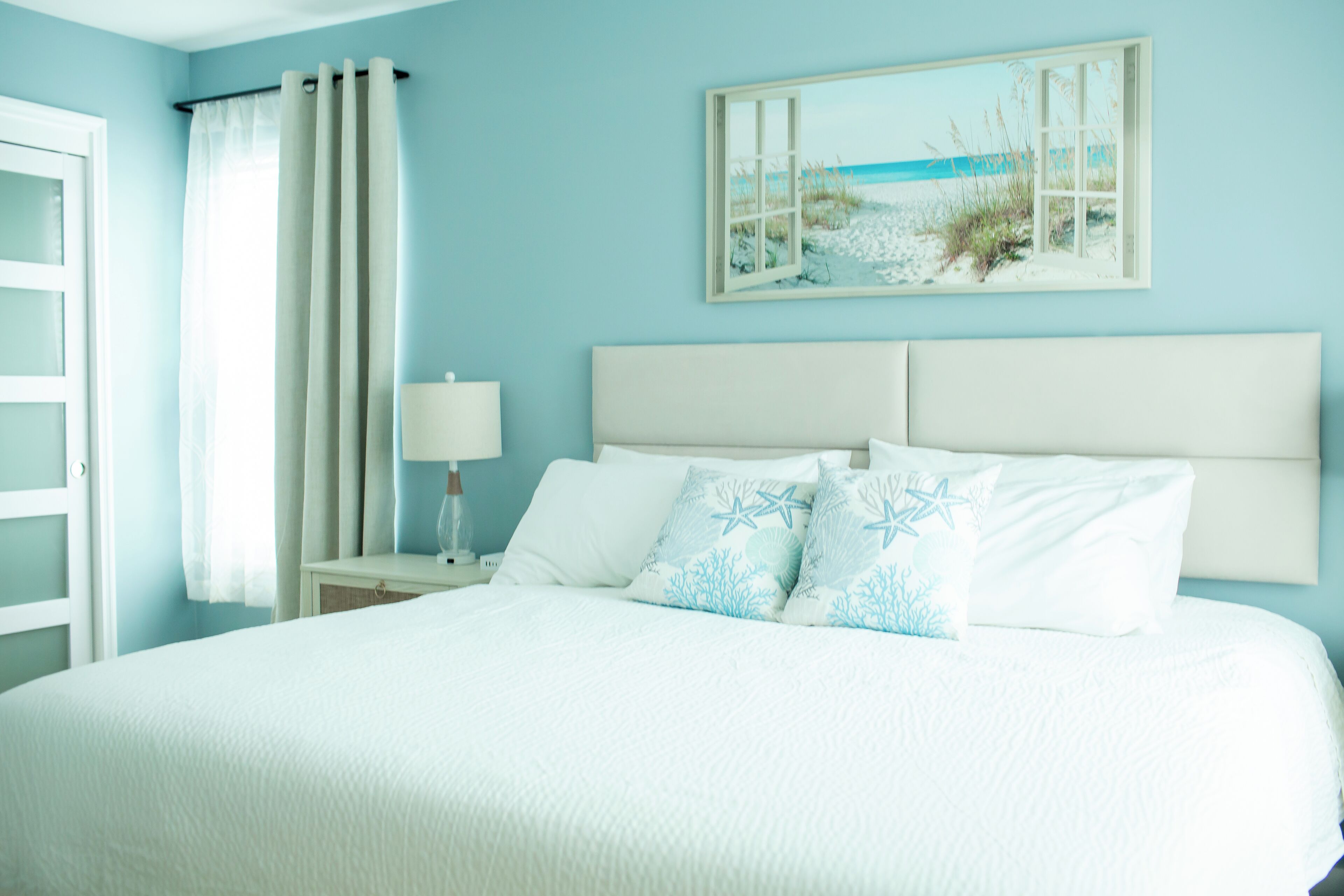 3 sovrum, skrivbord, strykjärn/strykbräda och gratis wi-fi