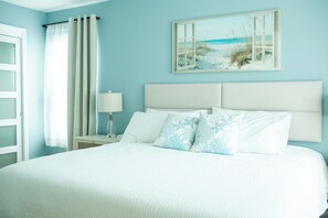 3 sovrum, skrivbord, strykjärn/strykbräda och gratis wi-fi