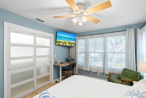 3 chambres, bureau, fer et planche à repasser, accès au Wi-Fi (inclus)