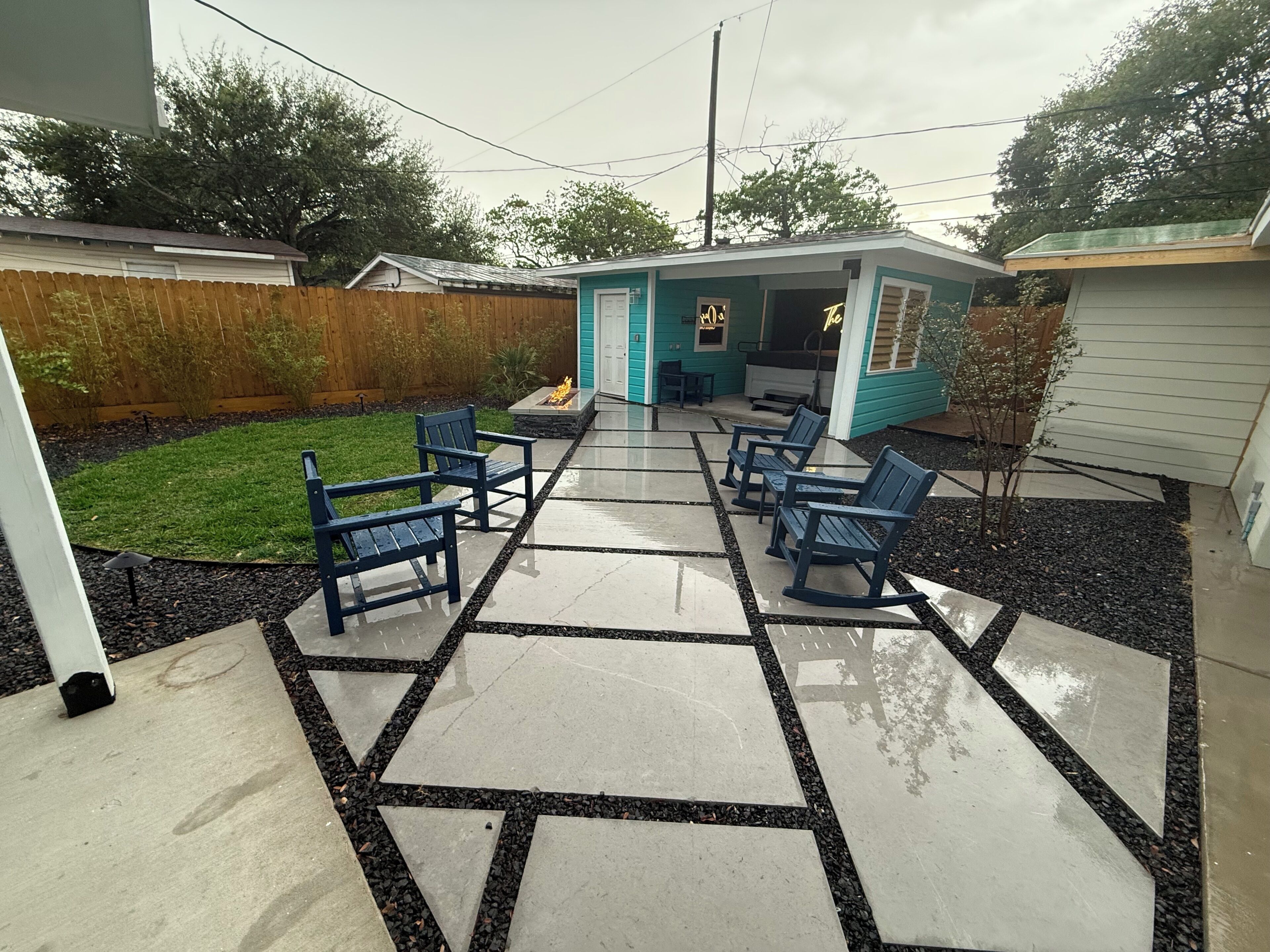 Terrace/patio