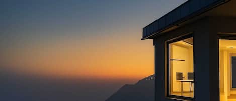 Premium Villa, Valley View | Teres/patio