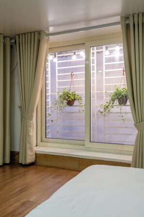 Maison, vue cour intérieure | Wi-Fi gratuit