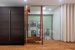 Maison, vue cour intérieure | Wi-Fi gratuit