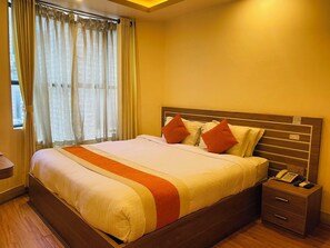 Standard Room, City View | In-room safe, desk, laptop workspace, soundproofing - The Samrat Palace (Kathmandu)