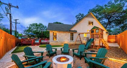 Family Gem - Heated Pool, Hot tub, GameRooms, Playground, Firepit, Chess, EV…