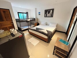 Habitación familiar | Servicio de la habitación