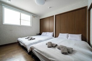 2 bedrooms, iron/ironing board, free WiFi - KOTONOHA (Otaru)