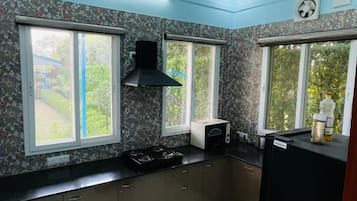 奢華別墅, 花園景 | 私人廚房 | 爐具