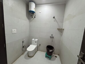 Bathroom - GoBravo 48 -2BHK Farm with Pool & Lawn Sector 150 Noida (Greater Noida)