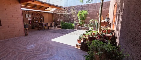 Klassiek huis | Terras
