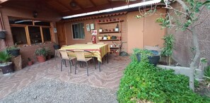 Classic House | Outdoor dining - Casa Sutar 6 (San Pedro de Atacama)