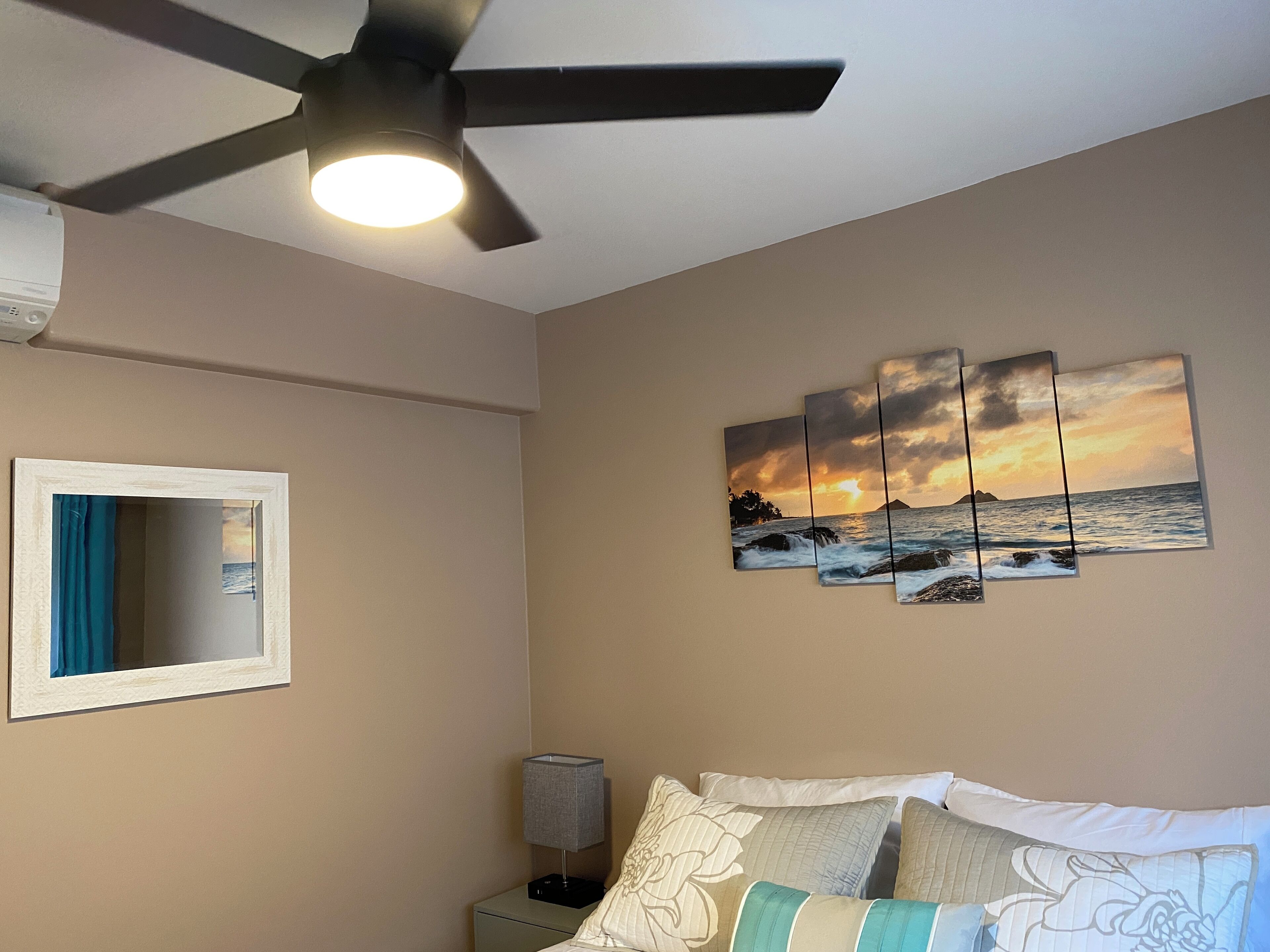 2 bedrooms, desk, iron/ironing board, free WiFi