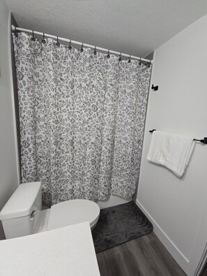 Hair dryer, towels, soap, shampoo - HOME AWAY FROM HOME. 7min or less radius to all amenities and downtown Edmonton (Edmonton)