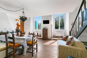 Appartamento Standard, 1 camera da letto, microonde (Albert's Castle Apt by Lake Maggiore) | Pasti