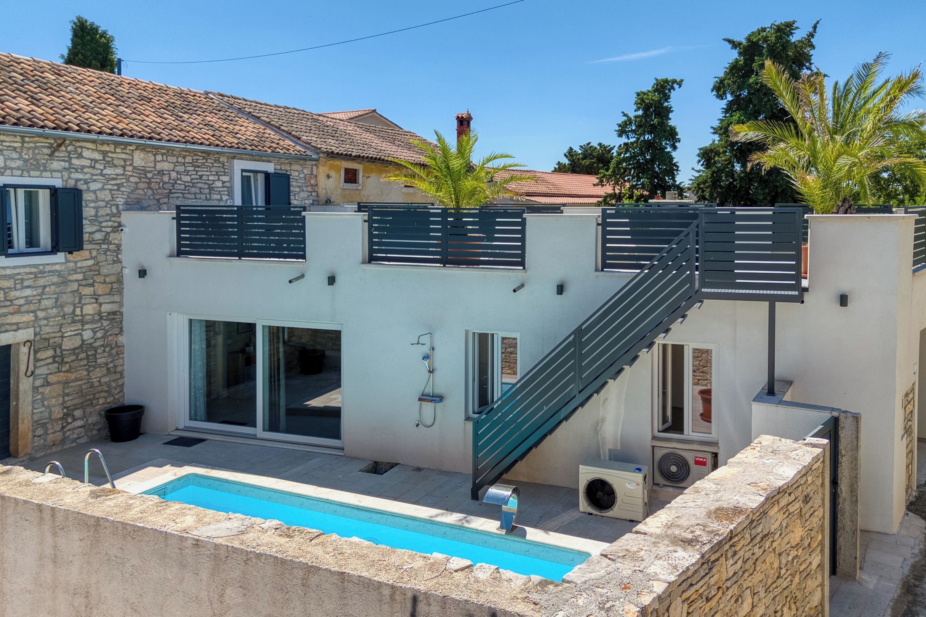 Luxury Villa, 2 Bedrooms, 2 Bathrooms (Villa Galant with Pool and Sauna) | Exterior