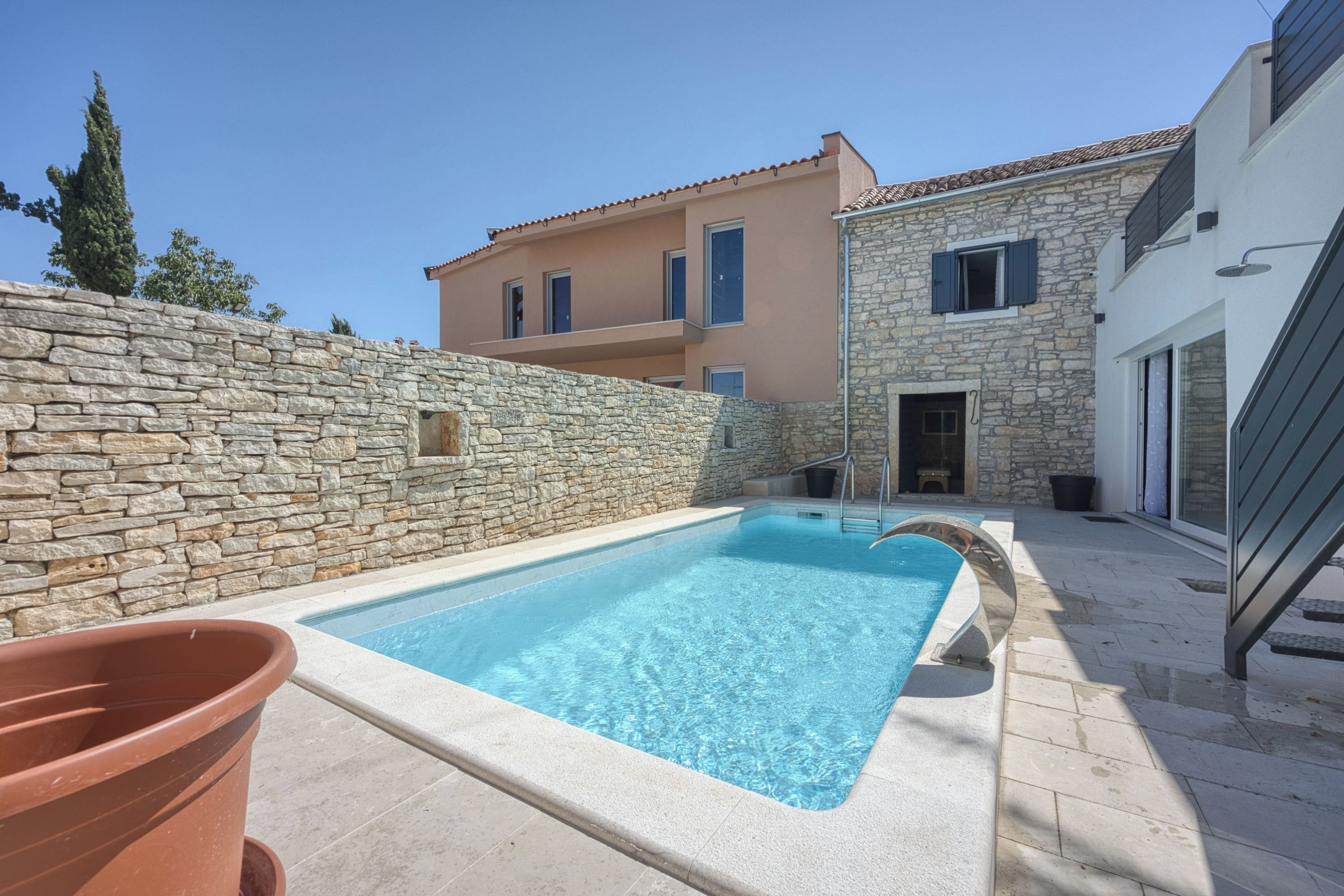 Luxury Villa, Multiple Bedrooms, 2 Bathrooms (Villa Galant with Pool and Sauna) | Pool | Seasonal outdoor pool, a heated pool