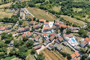 Luxury Villa, Multiple Bedrooms, 2 Bathrooms (Villa Galant with Pool and Sauna) | Exterior
