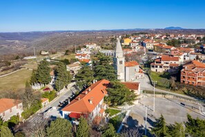 Vue aérienne