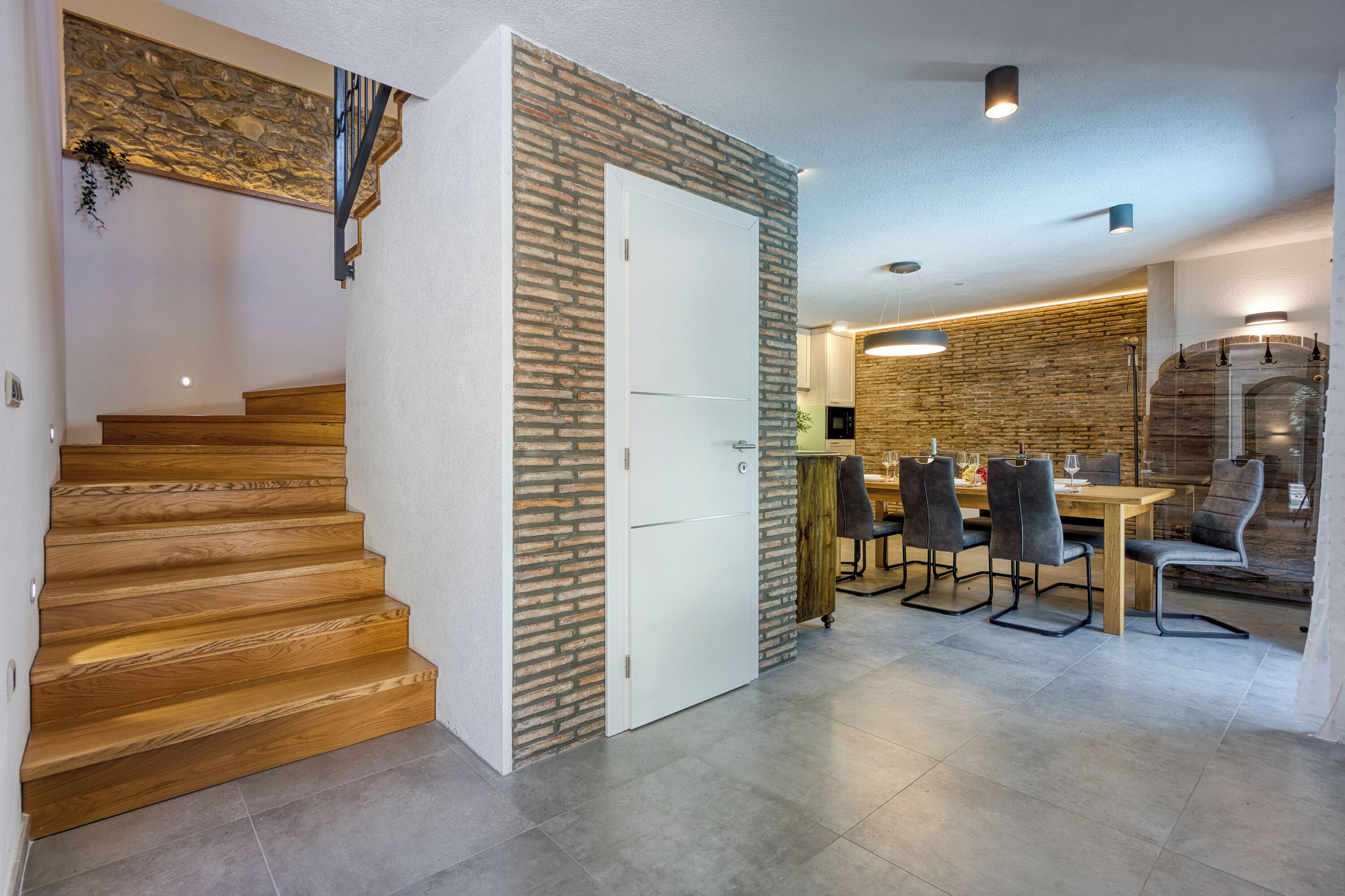 Family Villa, Multiple Bedrooms, Mountainside (Stone Villa Galant with Pool) | Interior