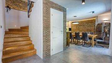 Family Villa, Multiple Bedrooms, Mountainside (Stone Villa Galant with Pool) | Interior