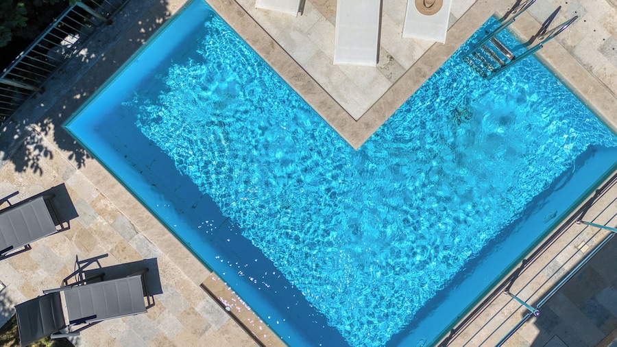 Stone Villa Galant with Pool