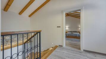 Family Villa, Multiple Bedrooms, Mountainside (Stone Villa Galant with Pool) | Interior