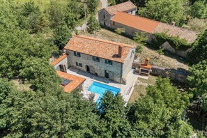 Exterior - Stone Villa Galant with Pool (Lanisce)