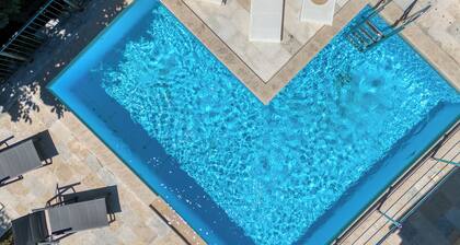 Stone Villa Brgudac With Pool